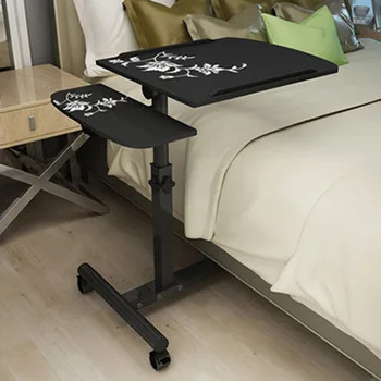 Portatīvo salokāmo galda gulta, galds laptop galda datora galda, klēpjdatoru Glabāšanai galda regulējams galds Galds laptop stand