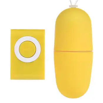 Portatīvo Ūdensizturīgs Sieviešu Bezvadu Vibrējošais Lēkt Olu Ātrumu 20 Frekvences Tālvadības Vibrators Bullet Seksa Rotaļlietas, Pieaugušo Produkti
