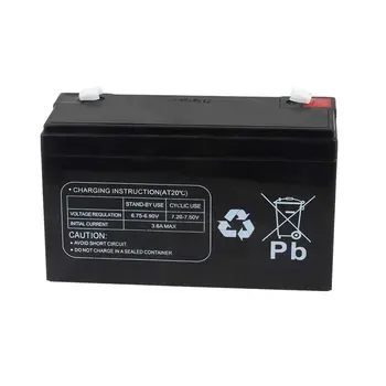 Powery svina skābes akumulatoru (multipower) MP12-6