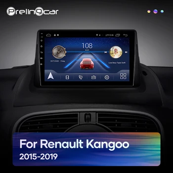 Prelingcar Par Renault kangoo automašīnu uzraudzīt Radio Multimediju Video Atskaņotājs, Navigācija Android stereo