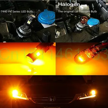 Priekšējo pagriezienu gaismas, Nissan Pathfinder mk3 R51 2005+ miglas autostāvvieta gaismas aizmugurē, savukārt, stop (Back-up Auto spuldzes Led Lukturi Canbus 2pc