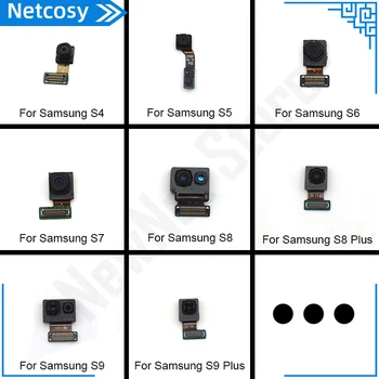 Priekšējā Kamera Modulis Flex Cable Rezerves Daļu Samsung Galaxy S4 S5 S6 S7 S8 S9 S8+ S9+ Mazais Saskaras Kamera