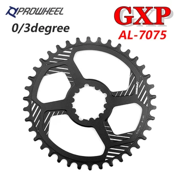 PROWHEEL MTB GXP velosipēdu Crankset fiksētu pārnesumu Kloķa 28T 30T 32T 34T 36T 38T Ķēdes gredzenu Chainwhee par sram gx xx1 X1 x9 gxp NX