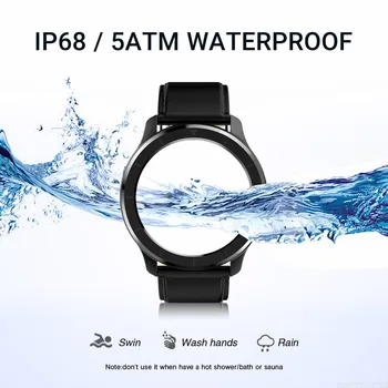 PT6 Smart Skatīties Vīrieši Sievietes IP68 Ūdensnecaurlaidīga Pielāgošanas skalu, ar skārienekrānu SmartWatch Android, IOS Fitnesa Sporta Pulksteņi 10690
