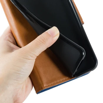 PU Leather Flip Case For Xiaomi Mi, Ņemiet vērā, 10 Lite Biznesa Xiaomi Mi, Ņemiet vērā, 10 Lite Silikona Foto Rāmis Case Maks Vāciņš