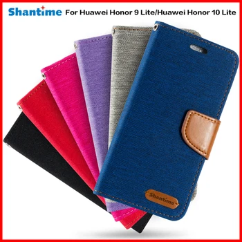 Pu Ādas Maks Gadījumā Huawei Honor 9 Lite Flip Case For Huawei Honor 9 Lite Biznesa Grāmatu Gadījumā Mīksto Tpu Silikona Vāciņu Atpakaļ