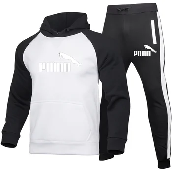 Pulovers uzvalks vīriešu sporta 2020. gadam gadījuma kapuci bikses vīriešu sporta bikses kapuci sporta krekls vīriešiem ir uzvalks skriešanas sporta bikses