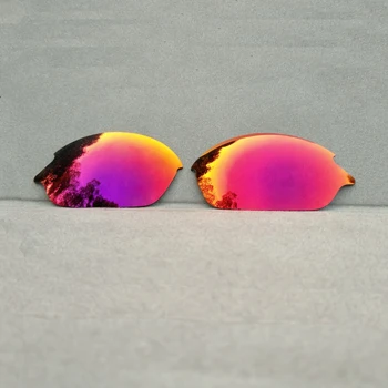 Pusnakts Saule Spoguļu Polarizētās Lēcas Nomaiņa par Romeo 2 Saulesbrilles Rāmis UVA & UVB 61130