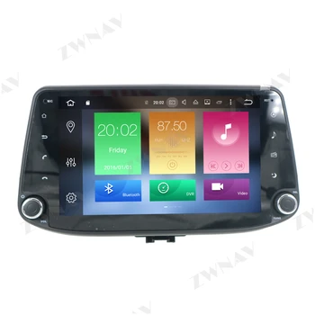 PX6 4+64G Android 10.0 Auto Multimediju Atskaņotājs, GPS 2 Din Hyundai I30 2017 2018 Auto Radio Rudio stereo, DVD Atskaņotājs, BT galvas vienības 30175