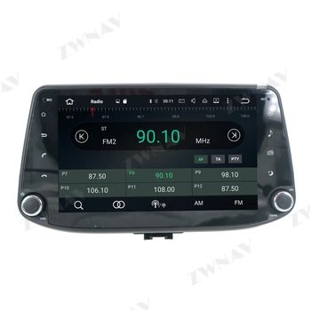 PX6 4+64G Android 10.0 Auto Multimediju Atskaņotājs, GPS 2 Din Hyundai I30 2017 2018 Auto Radio Rudio stereo, DVD Atskaņotājs, BT galvas vienības