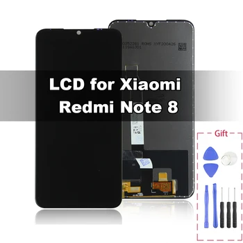 Pārbaudīts Xiaomi Redmi 8. Piezīme LCD ekrāna nomaiņa Note8 LCD displejs, touch digitizer Montāža ar rāmi AAA Kvalitāte