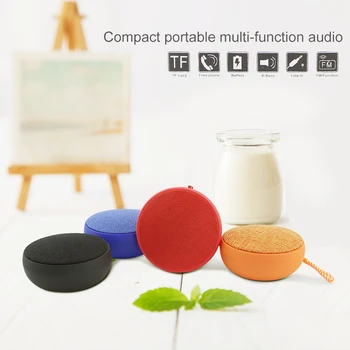 Pārnēsājamie Bezvadu Bluetooth Skaļruni, Mini Speaker High Power Skaļruņa Uzlādējamais Datora Mūzikas Skaņas Bārs, Āra Pārgājieni