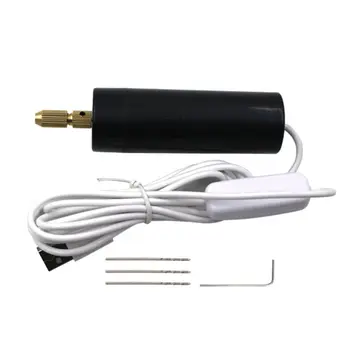Pārnēsājams Mini Elektriskie Rokas Urbis Mikro USB Mazo Urbi Čaks Instrumenti ar 3pc Biti 25371