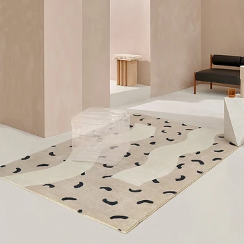 Pēc mūsdienu modelis mākslas jomā paklājs, liela izmēra Ziemeļvalstīm mājas dekorēšana dzīvojamā istaba paklāju, villa grīdas paklājs