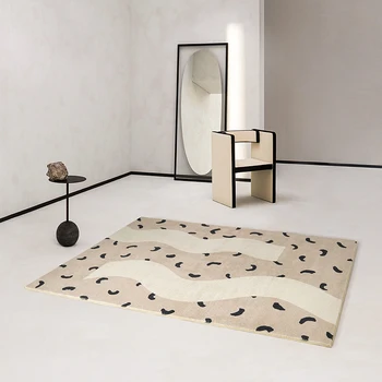 Pēc mūsdienu modelis mākslas jomā paklājs, liela izmēra Ziemeļvalstīm mājas dekorēšana dzīvojamā istaba paklāju, villa grīdas paklājs