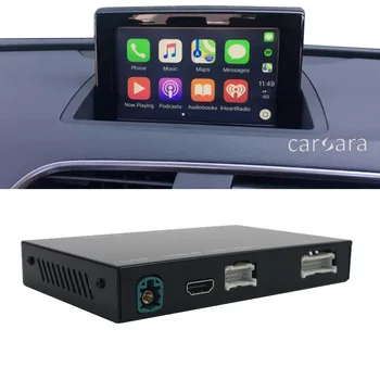 Q3 radio monitors pārbūvēt bezvadu carplay OS aktivizācijas box android automātisko atjaunināšanas rīku, RS Q3 vienības vadītājs multivides airplay spogulis