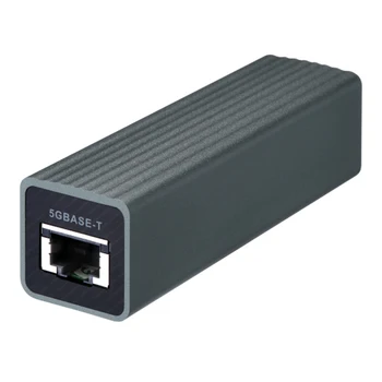 QNAP QNA-UC5G1T USB 3.0 5GbE Adapteri Datoru un NAS ar 5GbE/2.5 GbE/1GbE/100MbE Savienojumi