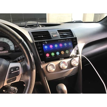 Radio 2 din Android 9 collu Autoradio Auto Auto Stereo Galvas Vienības GPS Multivides 4G Carplay DVR 