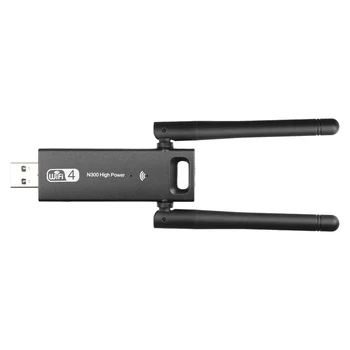 Rakstāmgalda Dual Band Wireless wi-fi 300Mbps Adapter USB 3.0, WiFi Adapteri Mac OS Bezvadu Tīkla Karti par Windows 10 8 7 10766