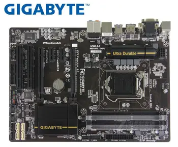 Rakstāmgalda Mainboard LGA 1150 Intel B85 DDR3 Gigabyte GA-B85-HD3 Oriģināls USB3 Mātesplati.0 32G B85-HD3 SATA III Izmanto