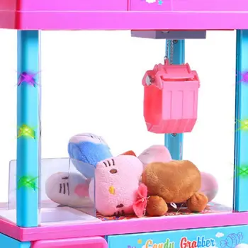 Raust Arcade Spēli Candy Dozatoru Bērniem Mini Rotaļu Automāts Skaņas