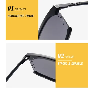 RBROVO ir 2021. Luksusa Lielgabarīta Saulesbrilles Sieviešu Plastmasas Konfektes Vintage Brilles Street Beat Āra UV400 Oculos De Sol Gafas
