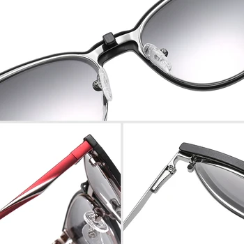 Recepšu Magnēts Klipu Par Sungasses Sieviešu Polarizētas Optiskās Magnēta Klipsi, Saules Brilles Sievietēm Tuvredzība Brilles Sieviešu UV400