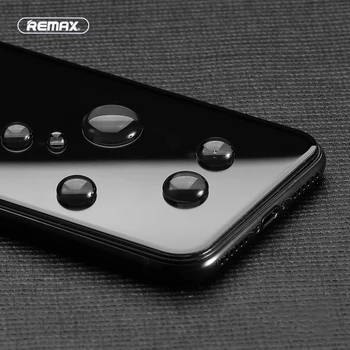 REMAX Pilnībā Segtu Rūdīts Stikls iPhone X Xs Tālruņa Ekrāna Aizsargs 3D Filmu Aizsargājošu Stikla iPhone Xs Maks iPhone 12