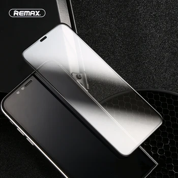 REMAX Pilnībā Segtu Rūdīts Stikls iPhone X Xs Tālruņa Ekrāna Aizsargs 3D Filmu Aizsargājošu Stikla iPhone Xs Maks iPhone 12