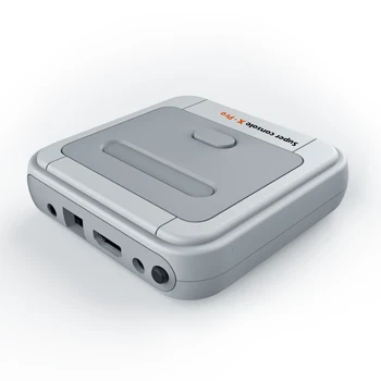 Retro videospēļu Konsoles Super Konsoli X Pro PS1/N64/DC Iebūvēts 50 Emulatori 33,000 Spēles Atbalsta 4K HDMI Out Ar Gamepad