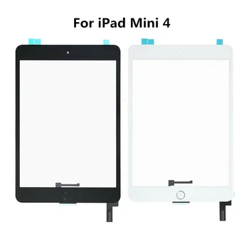 Rezerves iPad mini 3 4 5 Digitizer Touch Screen ir sensors Stikla Paneli iPad mini3 A1599 mini4 A1538 mini5 A2133