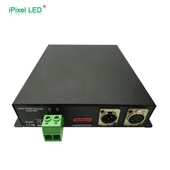 RGBW RGB 36 Kanāls DMX512 Dekoderi 36 kanāli, dmx 512 kontrolieris rgbw led lentes