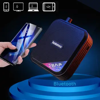 Rolton K600 Portatīvā Bluetooth Skaņas Skaļrunis Skaļrunis Balss Pastiprinātājs Megaphone ar Vadu Mikrofonu MP3 Skolotājs