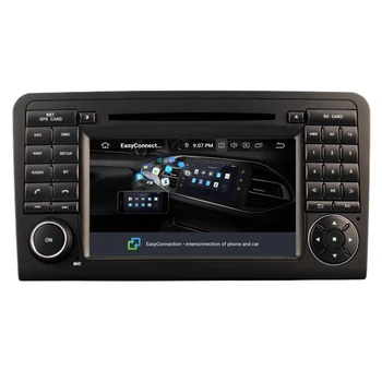 RoverOne Auto Multimedia Player, Uz Mercedes Benz W164 ML300 ML320 ML350 ML430 ML450 ML500 ML550 Android DVD Radio Naviagtion
