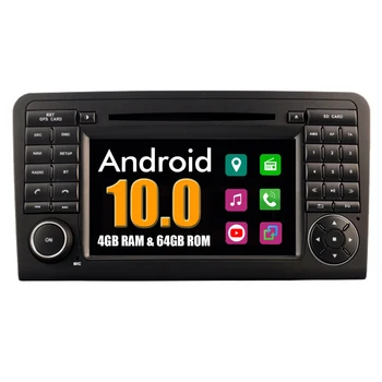 RoverOne Auto Multimedia Player, Uz Mercedes Benz W164 ML300 ML320 ML350 ML430 ML450 ML500 ML550 Android DVD Radio Naviagtion