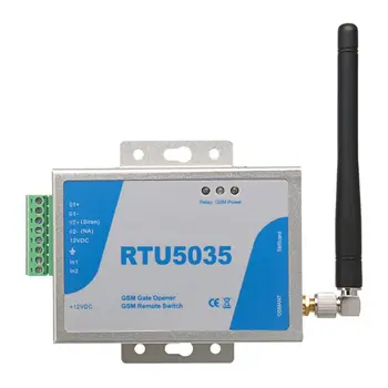 RTU5035 GSM Vārtiem Nazis Releja Slēdzi, Bezvadu Tālvadības pults ar Antenu