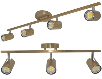Rūpniecības bēniņi stilīgs GU10 LED griestu gaismas regulējams led apgaismojums komplektā lampas melna balta led spot mūsdienu zelta griestu lampas
