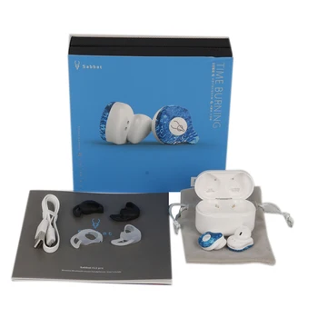 Sabbat X12 Pro Austiņu Ports Bezvadu Bezvadu Earbuds, Stereo Bluetooth auss 5.0 Ūdensizturīgs Bezvadu auss pumpuri Austiņas 30010