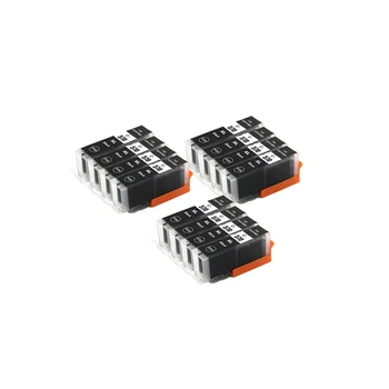 Saderīgs AĢIN 570 BK BLACK tintes kasetne CANON MG6853 TS5050 TS5051 TS5053 TS5055 TS6050 TS6051 TS6052 printeriem 32209