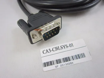 Saderīgs CA3-CBLSYS-01 Kabeli, lai izveidotu savienojumu GP3000 touch panelis un OMR C sērijas PLC CA3CBLSYS01 2.5 M