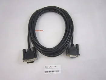 Saderīgs CA3-CBLSYS-01 Kabeli, lai izveidotu savienojumu GP3000 touch panelis un OMR C sērijas PLC CA3CBLSYS01 2.5 M