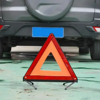 Salokāma Automašīnu Transportlīdzekļa Avārijas Brīdinājuma Zīmes Trijstūrī Apstāšanās Zīme, Atstarojoša Ceļu Satiksmes Drošības Praktisku Auto Daļas 7408