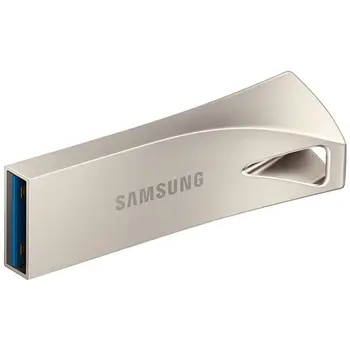 SAMSUNG BĀRS Plus USB Flash Drive 64Gb, 32Gb pildspalvu diska 256 GB 128GB metāla u diska atmiņas karti memory stick atmiņas ierīci mini pendrive USB3.1
