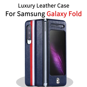 Samsung Galaxy Reizes Lietā 360 Pilnīgu Aizsardzību Matēts Īstas ādas Luksusa Aizsardzības Vāciņu galaxy reizes gadījumā