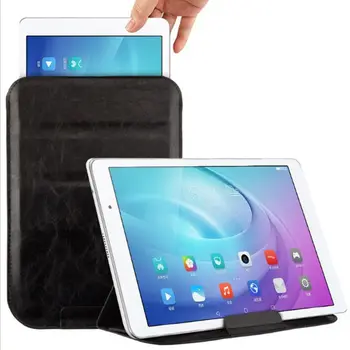 Samsung Galaxy Tab 8.0 T380 T385 uz Lietu Aizsardzības PU Ādas Samsung SM-T380 SM-T385 8inch Tablet Sleeve Maisiņš
