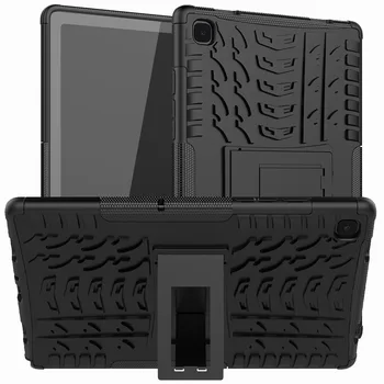 Samsung GALAXY Tab A7 10.4 2020 gadījumā SM-T500 T505 Bruņas gadījumā Tablete TPU+PC Triecienizturīgs Stāvēt Vāks Samsung T500 10.4 collu
