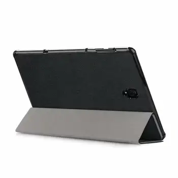 Samsung Galaxy Tab PAR 10,5(SM-T590/SM-T595/SM-T597) Tablete Gadījumā Magnētisko Tri-Reizes Smart Cover ar auto miega mosties