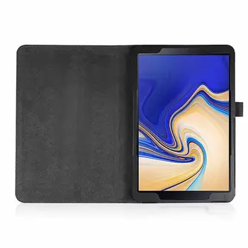 Samsung Galaxy Tab S4 10.5 SM-T830/T835/T837 Lietā w/S Pildspalvu Turētājs Triecienizturīgs Vāks Samsung Tab S4 10.5 2018 Tablete Fundas