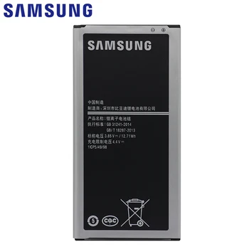 SAMSUNG J7 2016 Tālruņa Akumulatora EB-BJ710CBE Samsung GALAXY J7 2016 J710 J710F J7108 J7109 J710K J710H Ar NFC tālruņa Akumulatora