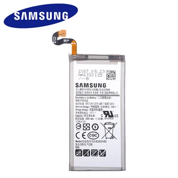 Samsung Oriģinālo Akumulatoru Galaxy S8 SM-G9508 G950F G950A G950T G950U G950V G950S EB-BG950ABE Mobilo Telefonu Baterijas 3000mAh 6026